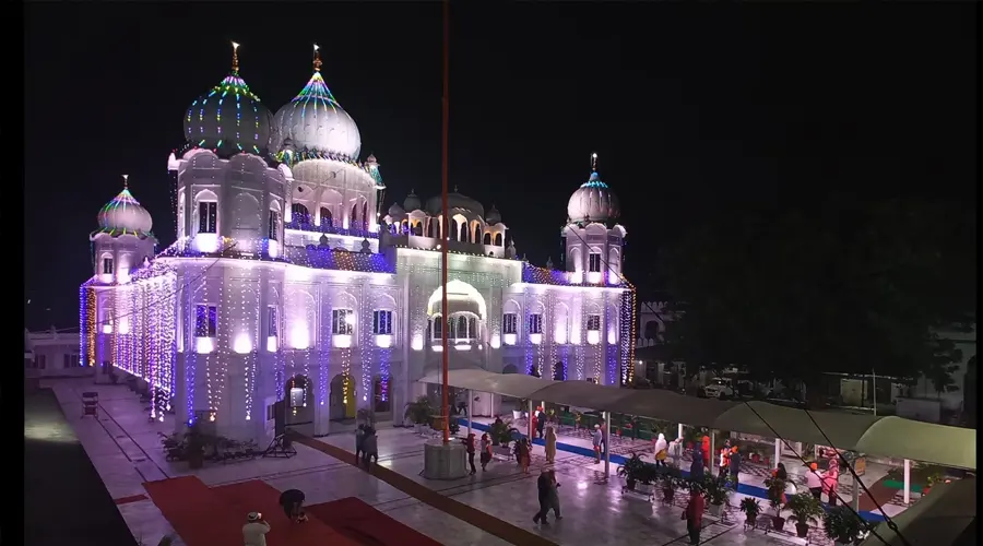 Nada Sahib Gurudwara